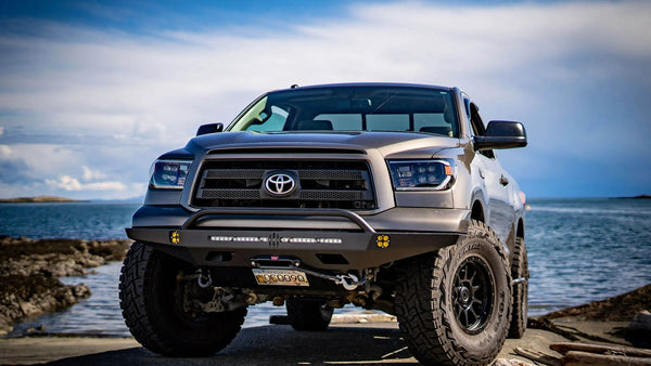Clearing 37” tires on a toyota tundra at any ride height