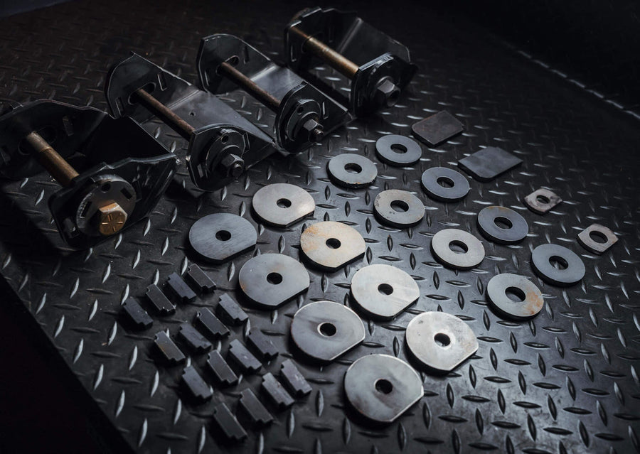 Lower control arm relocation kit by Coastal Offroad
