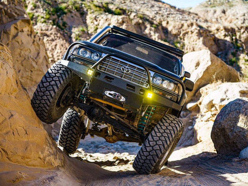 80 Series Land Cruiser High Clearance Front Bumper Kit - Photo 1
