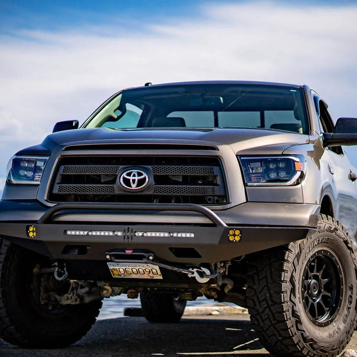 Clearing 37” tires on a toyota tundra at any ride height