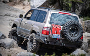 100 Series Land Cruiser High Clearance Rear Bumper Kit - Photo 15