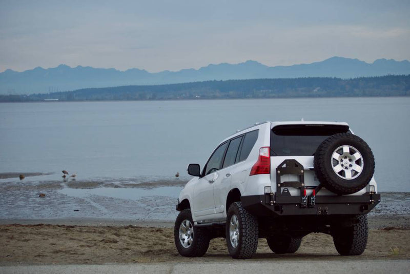 GX460 / Land Cruiser Prado 150 Low Profile Rear Bumper Kit - Photo 3