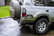 90 Series Land Cruiser High Clearance Rear Bumper Kit - Photo 17