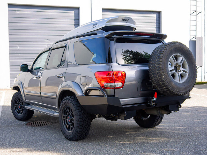 1st Gen Sequoia High Clearance Rear Bumper Kit - Photo 2