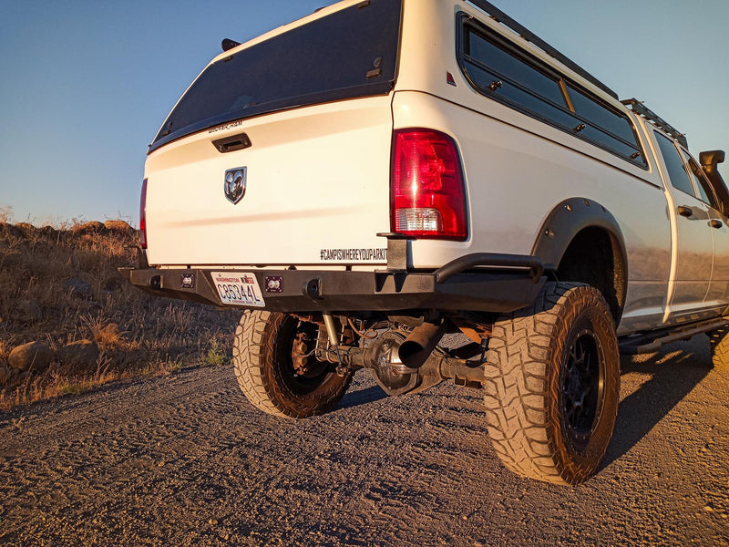 4th Gen Dodge Ram 2500 3500 High Clearance Rear Bumper Kit - Photo 2