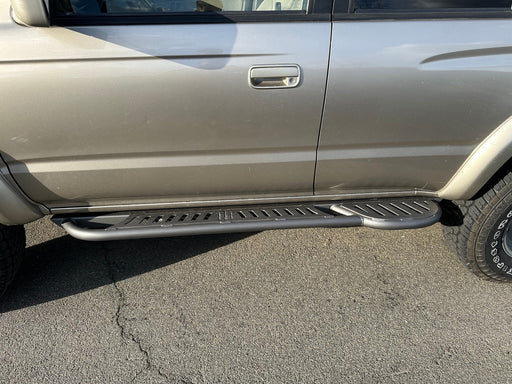 3rd Gen Toyota 4Runner / Hilux Surf Kickout Rock Slider Weld-Together Kit (Bolt on) - Photo 1