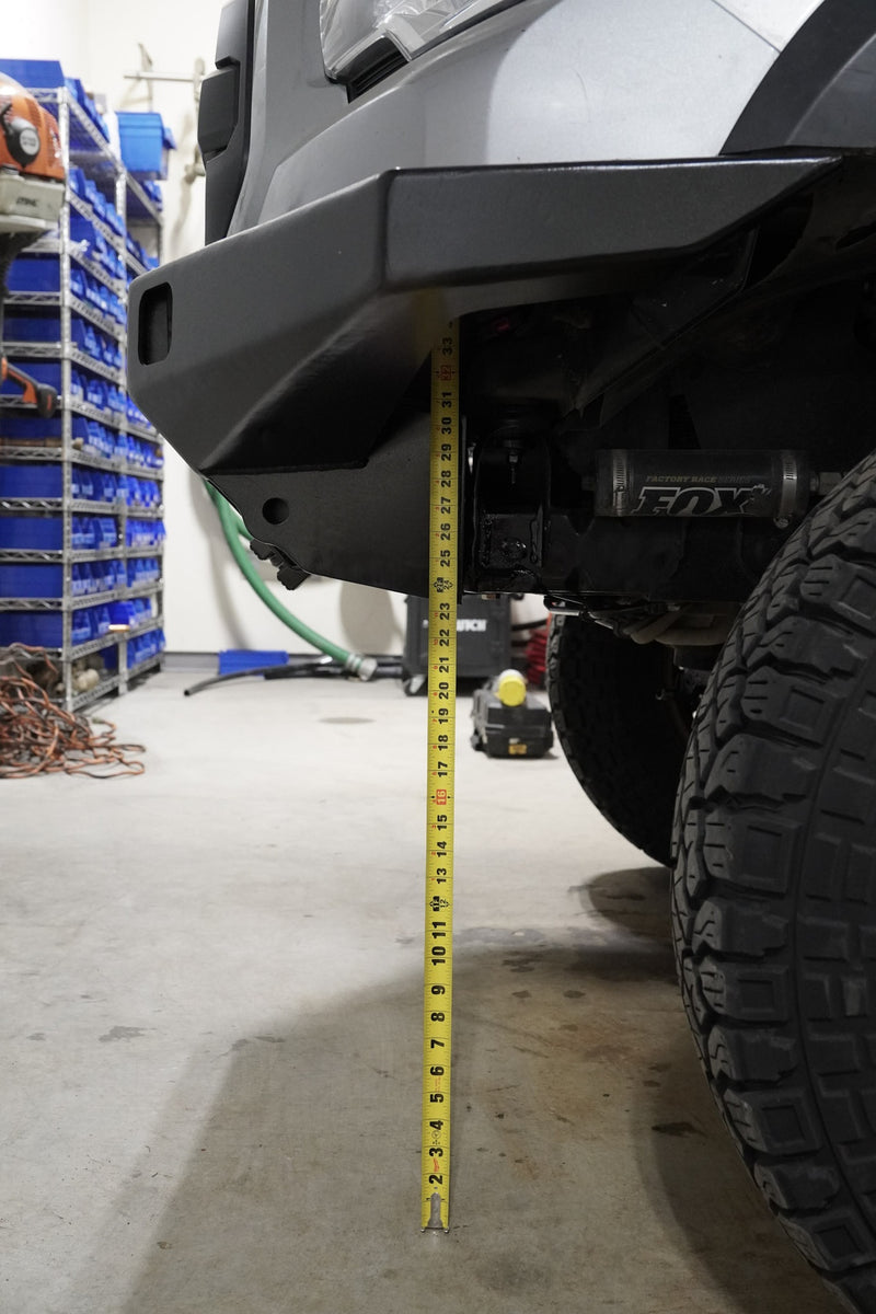 3rd Gen Tacoma Extreme Clearance Flat Top Bumper Kit - Photo 10