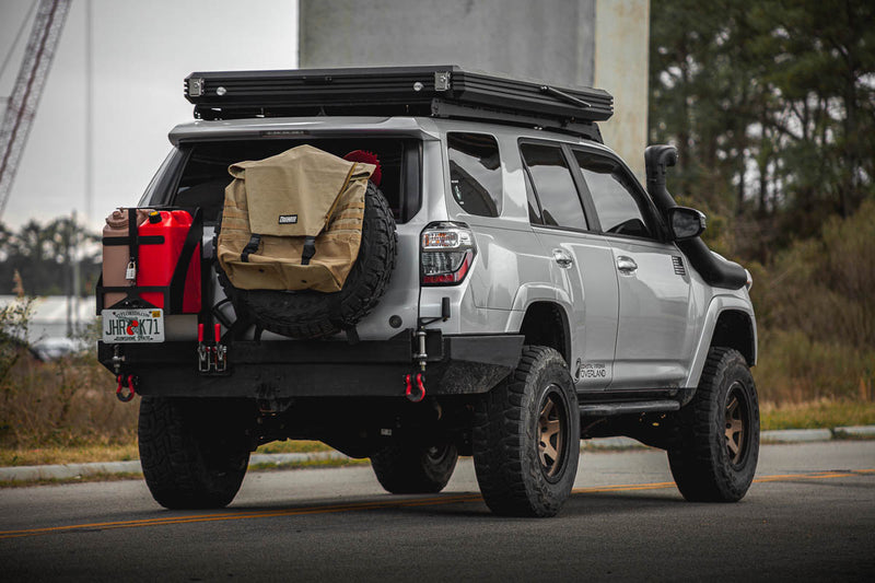 5th Gen 4Runner Low Profile Rear Plate Bumper Kit - Photo 7