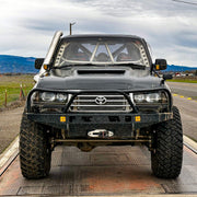 80 Series Land Cruiser High Clearance Front Bumper Kit - Photo 6