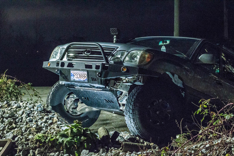100 Series Land Cruiser Skid Plate Kit - Photo 16