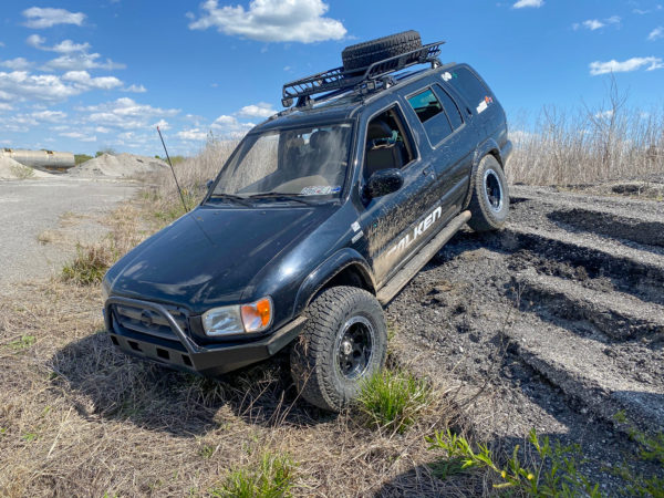 R50 Nissan Pathfinder High Clearance Front Bumper Kit - Photo 15