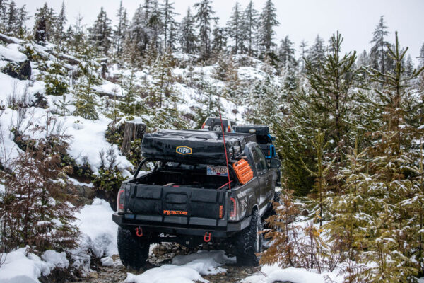 2nd Gen Tacoma High Clearance Rear Bumper Kit - Photo 12
