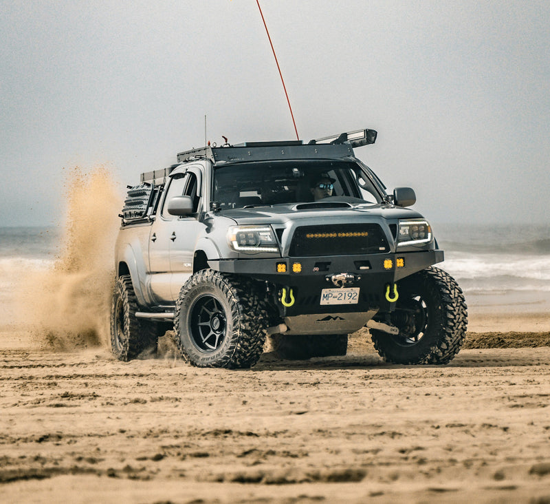 2nd Gen Tacoma High Clearance Front Plate Bumper Kit - Photo 3