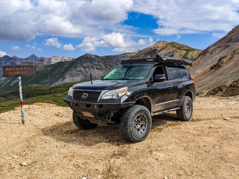 Lexus GX460 High Clearance Front Bumper Kit - Photo 2