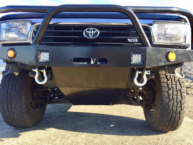 2nd Gen 4Runner / Hilux Surf High Clearance Front Bumper Kit - Photo 10