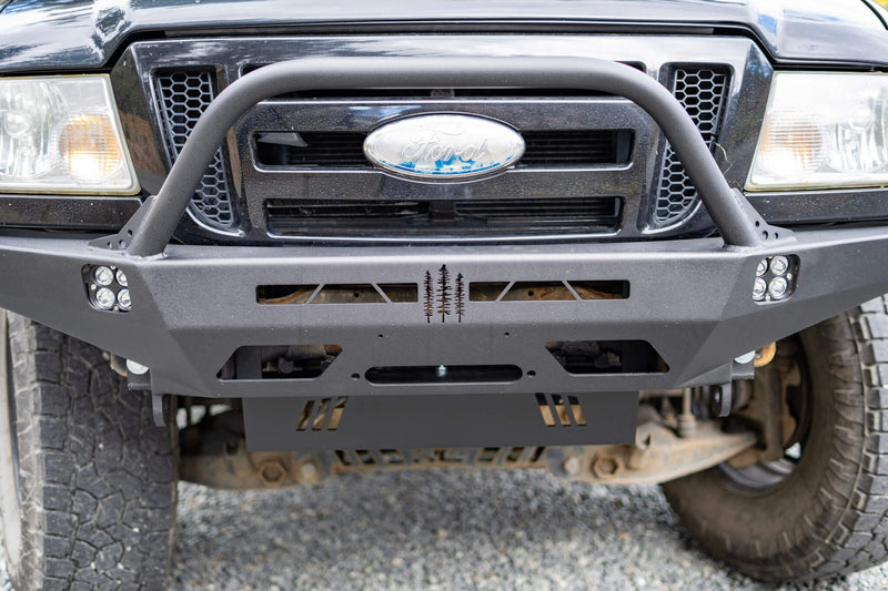 2nd Gen 1998-2011 Ford Ranger Front Bumper Kit - Photo 11