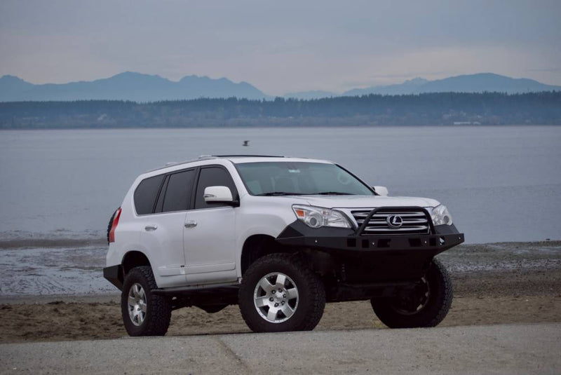 Lexus GX460 High Clearance Front Bumper Kit - Photo 10