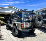 Y60 Nissan Patrol High Clearance Rear Bumper Kit - Photo 16