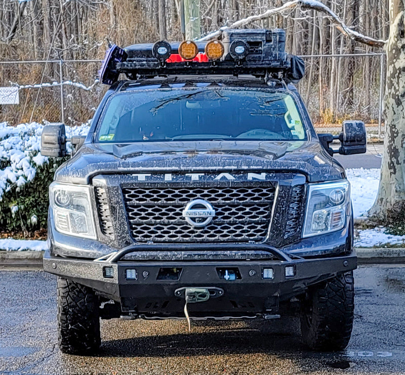 2016-2022 Nissan Titan XD Front Bumper Kit - Photo 7