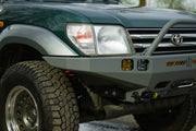 90 Series Land Cruiser High Clearance Front Bumper Kit - Photo 6