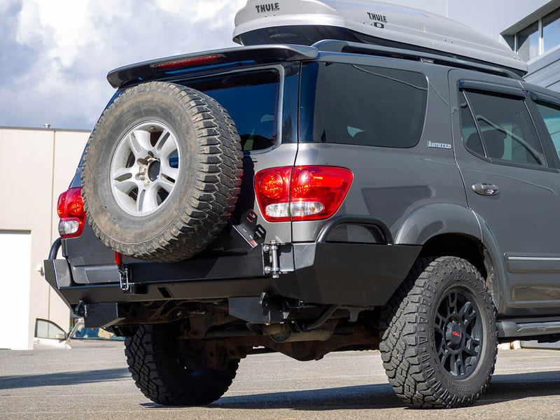 1st Gen Sequoia High Clearance Rear Bumper Kit - Photo 4
