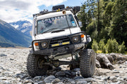70 Series Land Cruiser High Cut Front Bumper Kit - Photo 4