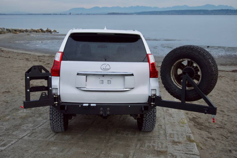 GX460 / Land Cruiser Prado 150 Low Profile Rear Bumper Kit - Photo 11