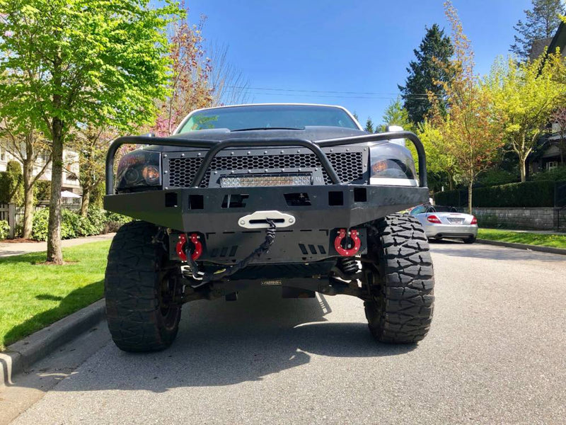 2004-2015 Nissan Titan Front Bumper Kit - Photo 20