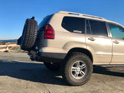 GX470 / Land Cruiser Prado 120 Low Profile Rear Bumper Kit - Photo 28