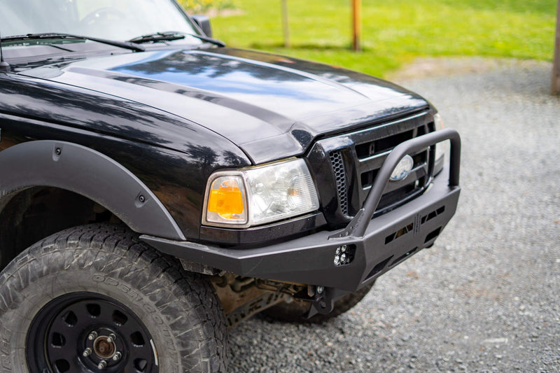 2nd Gen 1998-2011 Ford Ranger Front Bumper Kit - Photo 7