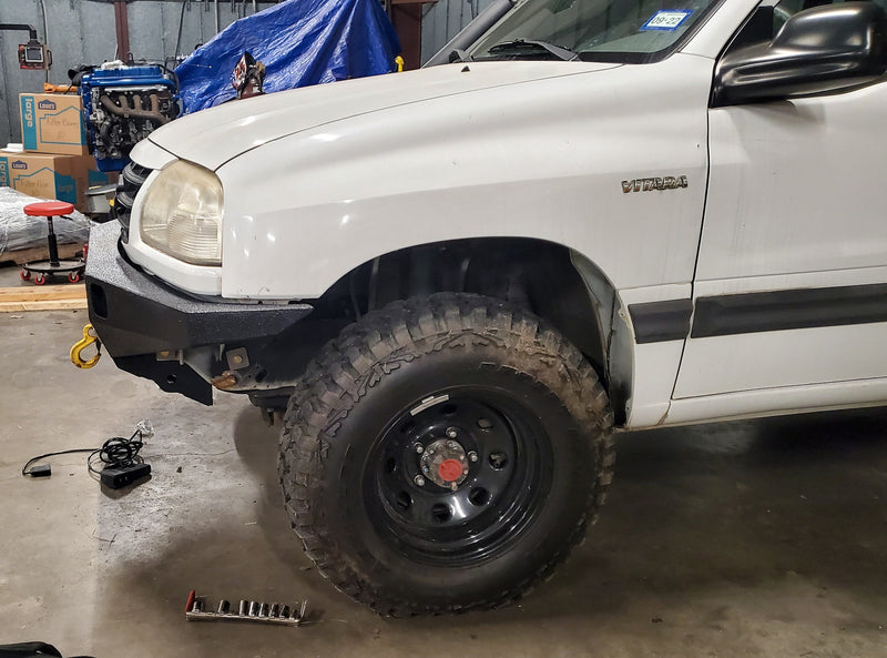 2nd Gen Chevrolet Tracker High Clearance Front Bumper Kit - Photo 7