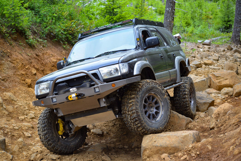 3rd Gen 4Runner / Hilux Surf Drivetrain Skid Plate Kit - Photo 12