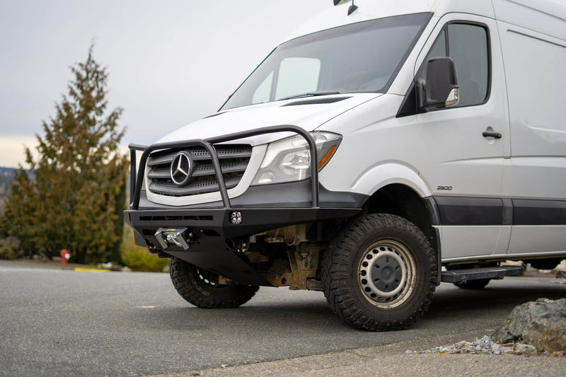 2014-2018 Dodge Sprinter High Clearance Front Bumper Kit - Photo 4