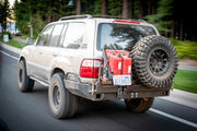 100 Series Land Cruiser High Clearance Rear Bumper Kit - Photo 12