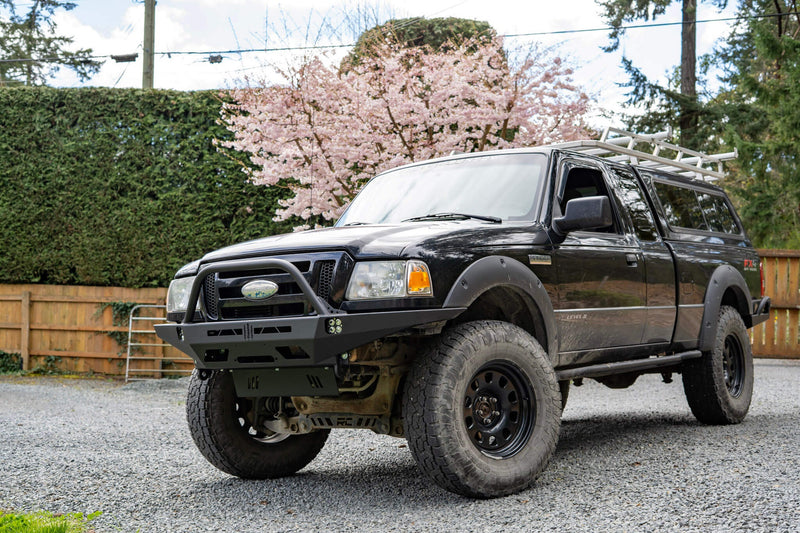 2nd Gen 1998-2011 Ford Ranger Front Bumper Kit - Photo 5