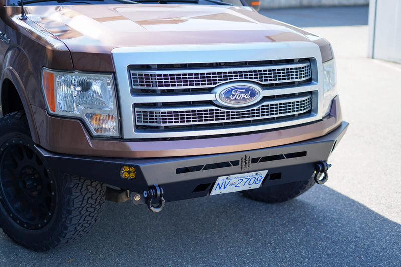 12th Gen F-150 High Clearance Front Bumper Kit - Photo 8
