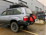100 Series Land Cruiser High Clearance Rear Bumper Kit - Photo 16