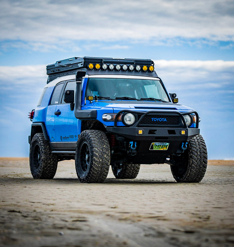 FJ Cruiser High Clearance Front Bumper Kit - Photo 3