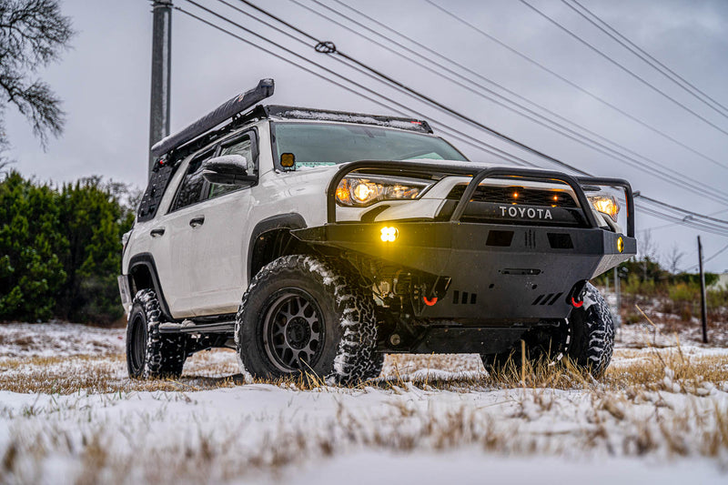 2014-2024 5th Gen 4Runner Front Bumper Kit - Photo 4