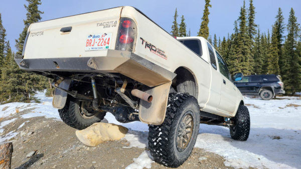 1st Gen Tacoma High Clearance Rear Bumper Kit - Photo 29