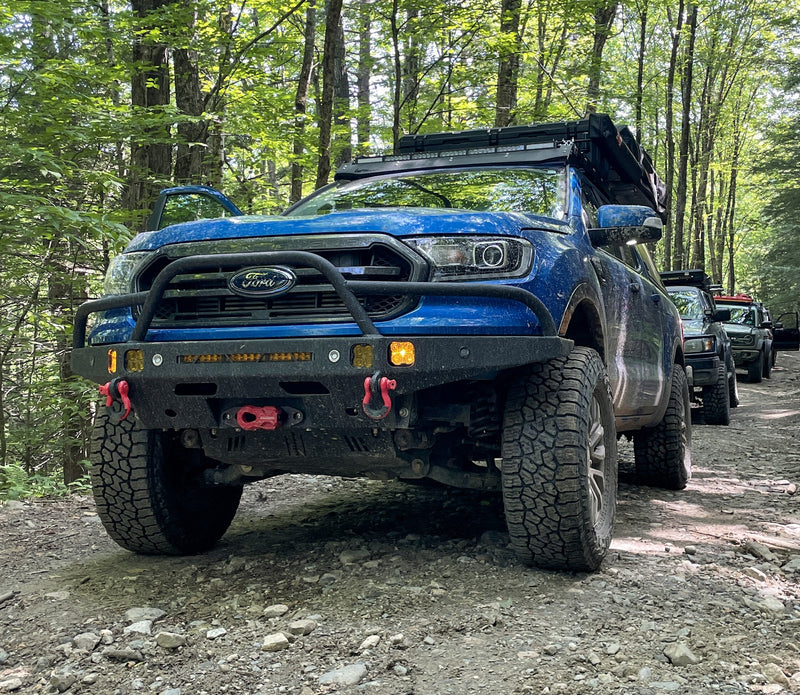 2019+ Ford Ranger Front Bumper Kit - Photo 15