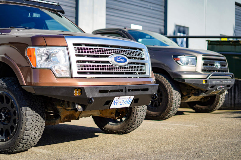 12th Gen F-150 High Clearance Front Bumper Kit - Photo 14