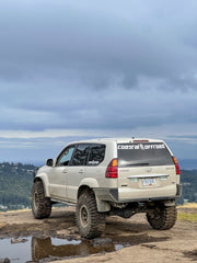 GX470 Extreme Clearance Rear Bumper Kit - Photo 4