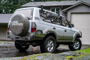 90 Series Land Cruiser High Clearance Rear Bumper Kit - Photo 16
