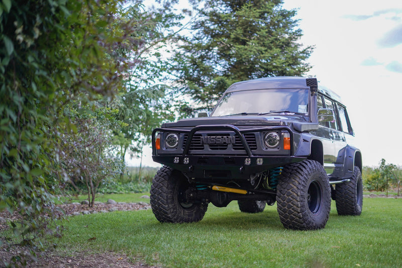 Y60 Nissan Patrol High Clearance Front Bumper Kit - Photo 3