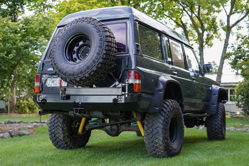 Y60 Nissan Patrol High Clearance Rear Bumper Kit - Photo 4