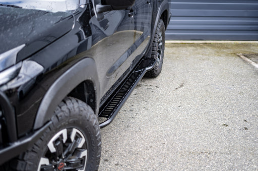 3rd Generation (2022+) Nissan Frontier Kickout Rock Slider Weld-Together Kit (Bolt on) - Photo 2
