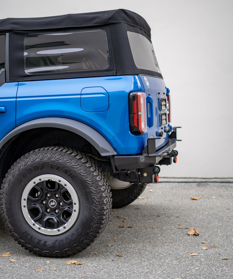 6th Gen Ford Bronco Extreme Clearance Rear Bumper DIY Kit - Photo 10