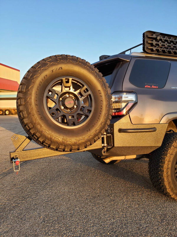 5th Gen 4Runner Full Height Rear Plate Bumper Kit - Photo 23