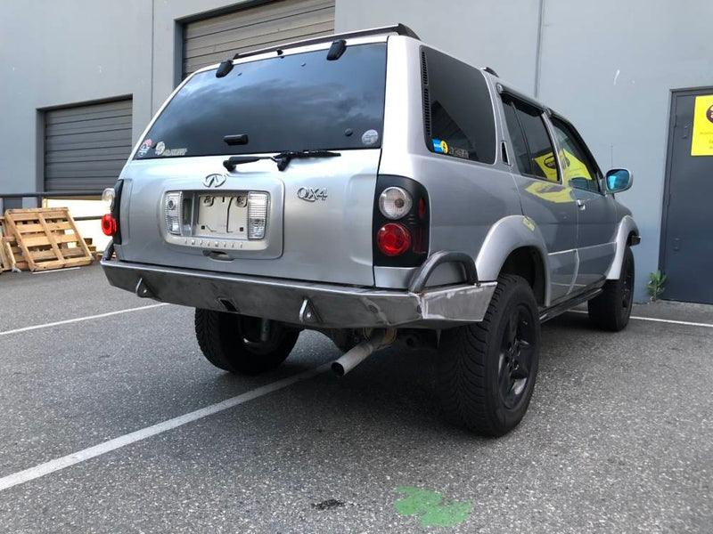 R50 Nissan Pathfinder High Clearance Rear Bumper Kit - Photo 23